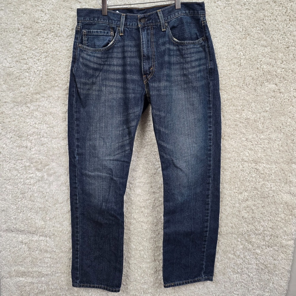Levi's 559 Men's Straight‎ Leg Jeans Medium Wash Denim 34x32 Casual